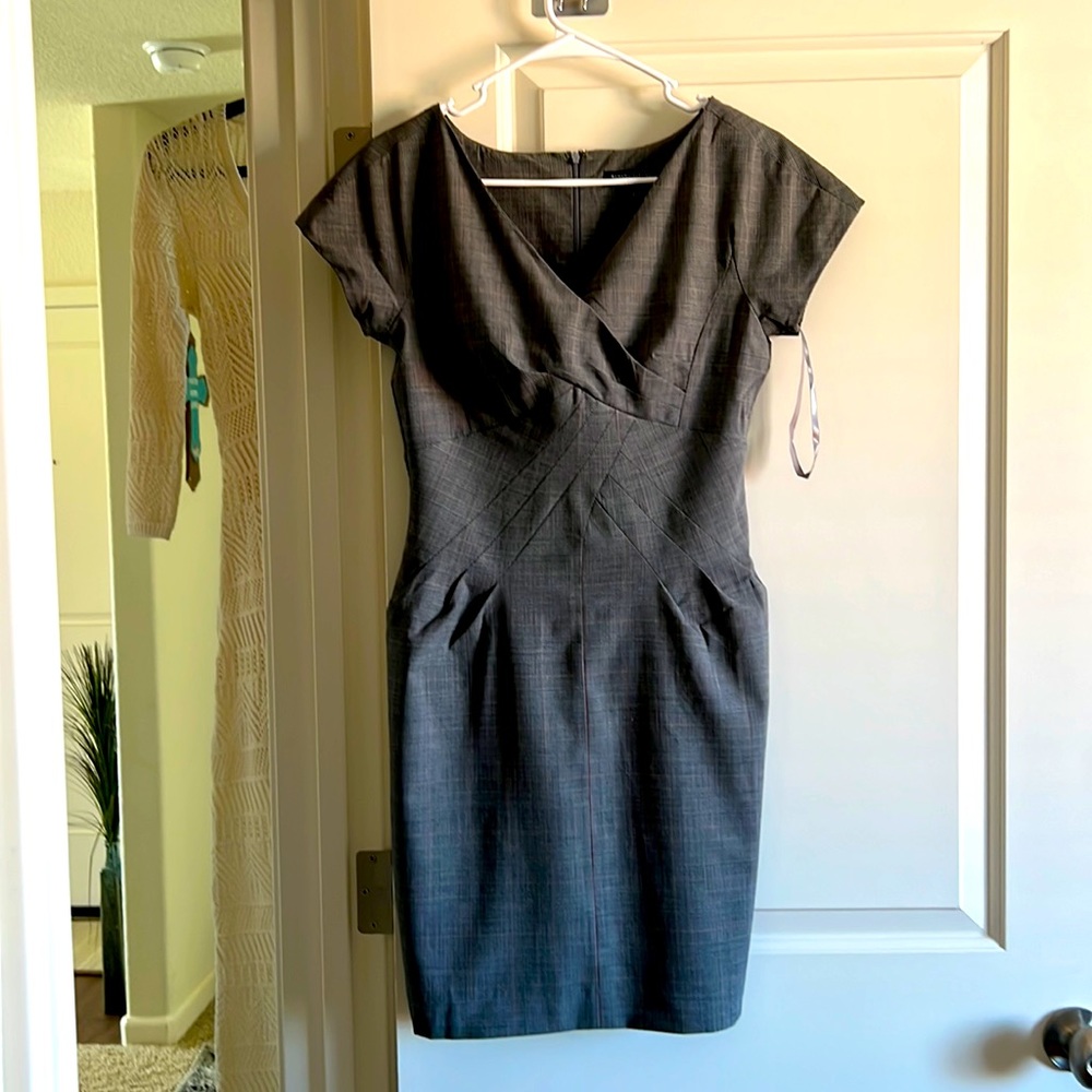 Bodycom mid dress. It says stretch in size tag, but fabric does not stretch